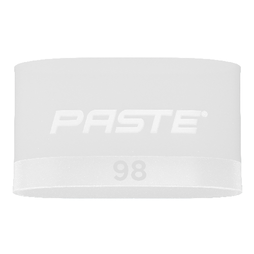 PASTE® Protège-tibias en silicone pour homme et enfant - Transparent