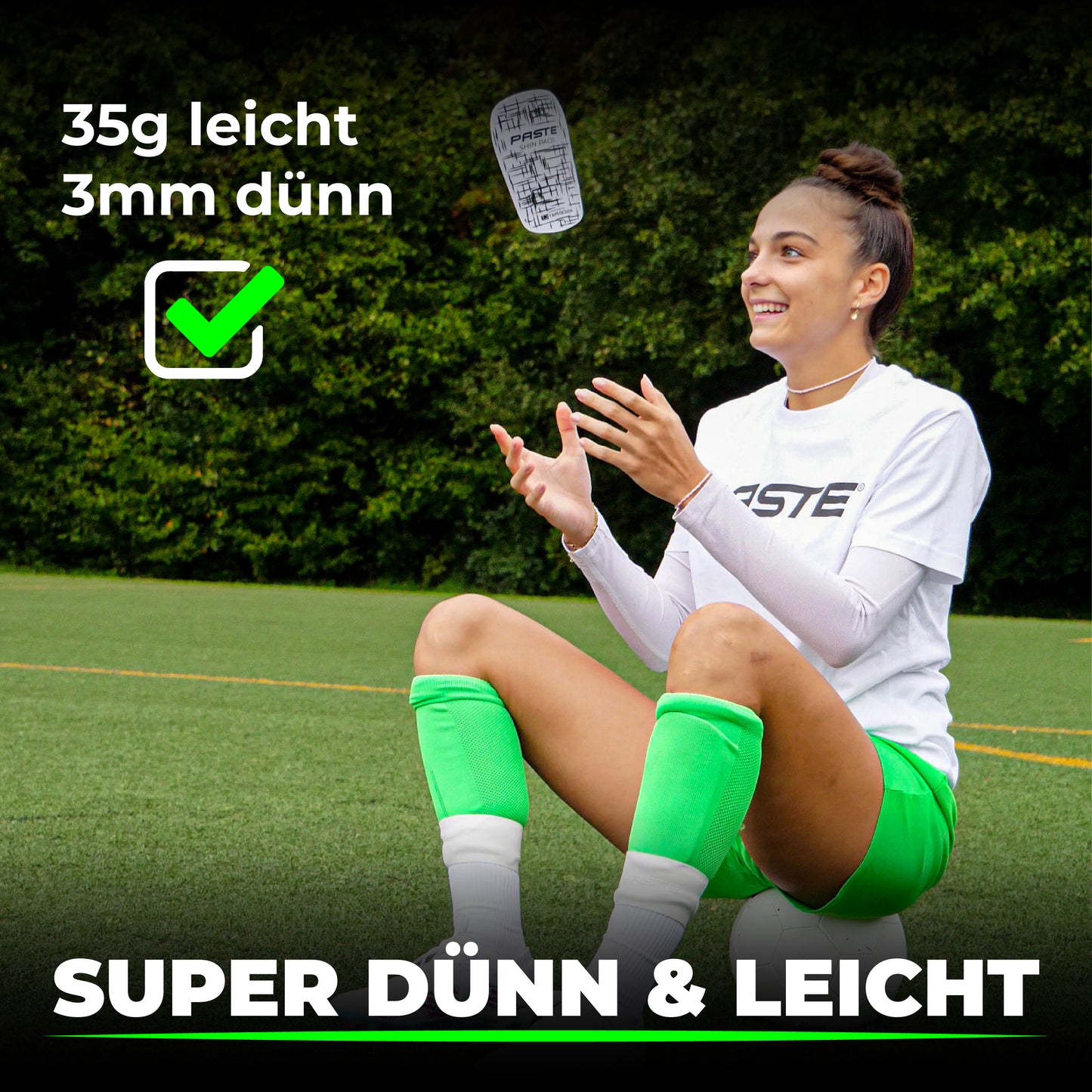 PASTE Set - Performance Socks, shin guards CUSTOM