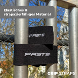 Schienbeinschonerhalter mit Silikonstreifen