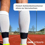 Schienbeinschonerhalter mit Silikonstreifen