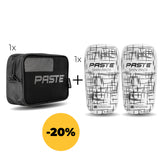 PASTE Set – Schienbeinschoner CUSTOM, Aufbewahrungstasche