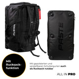 ALL IN PRO Sporttasche mit Schuhfach & Rucksackfunktion
