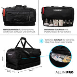 ALL IN PRO Sporttasche mit Schuhfach & Rucksackfunktion