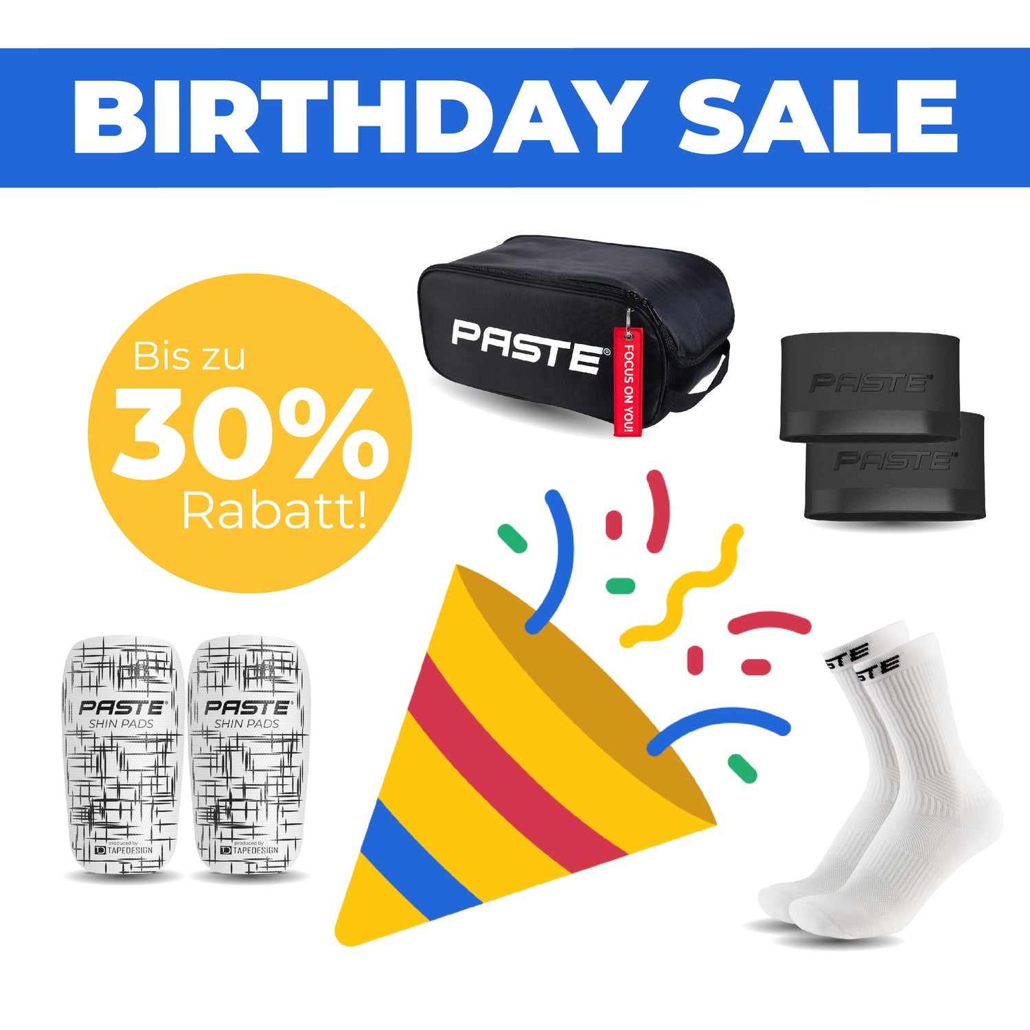 BIRTHDAY SALE