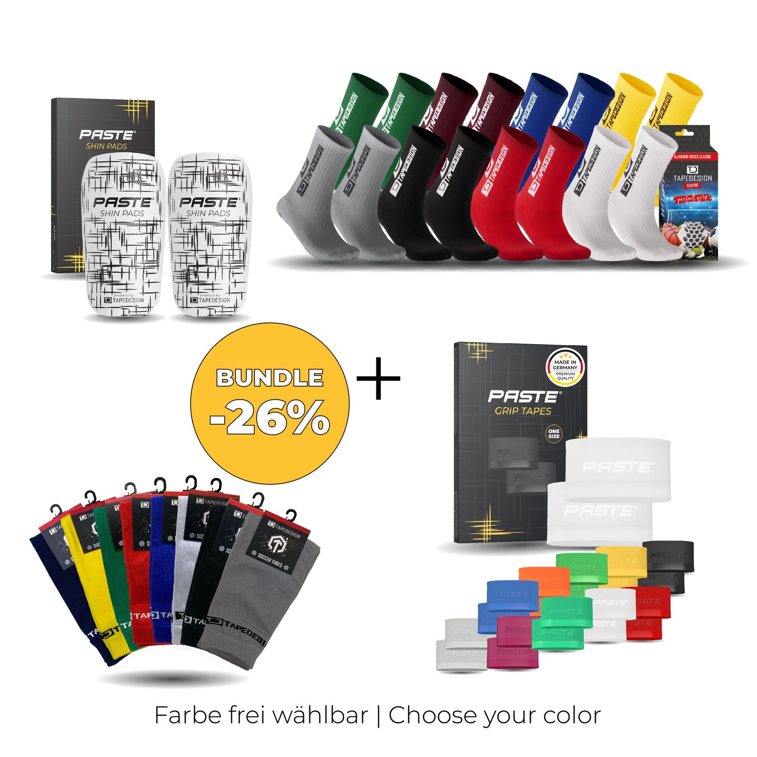 TAPEDESIGN x PASTE Bundles