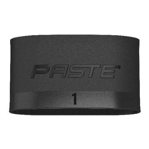 PASTE® Reggi parastinchi da calcio per uomo in silicone - Nero