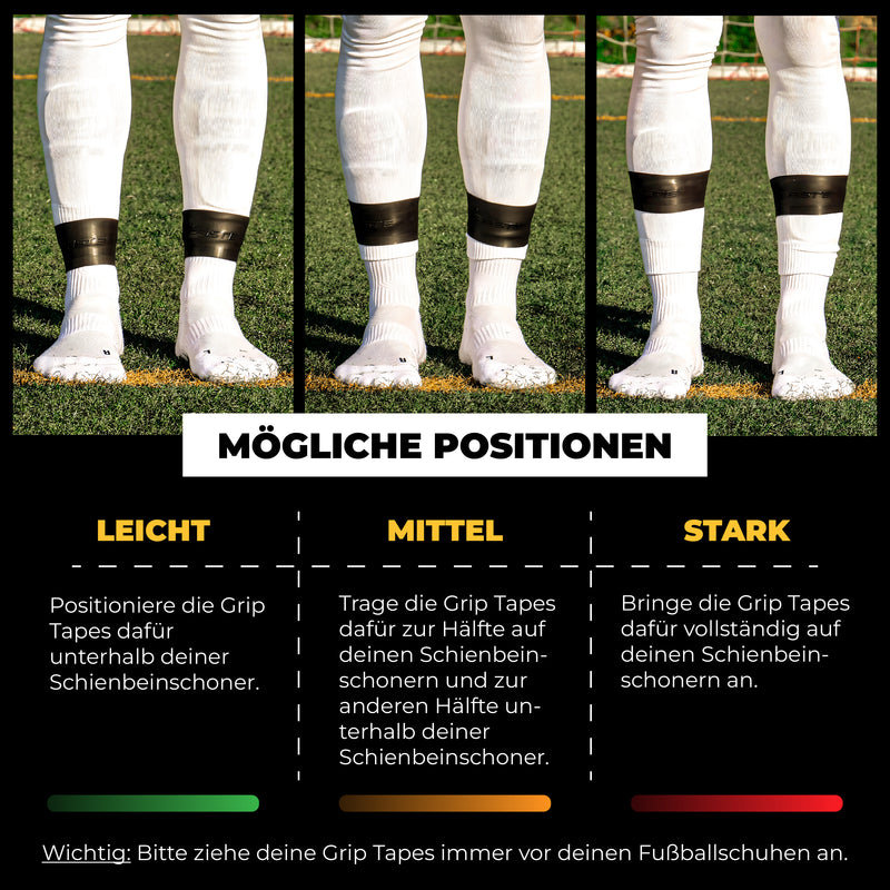 PASTE® Reggi parastinchi da calcio per uomo in silicone - Giallo