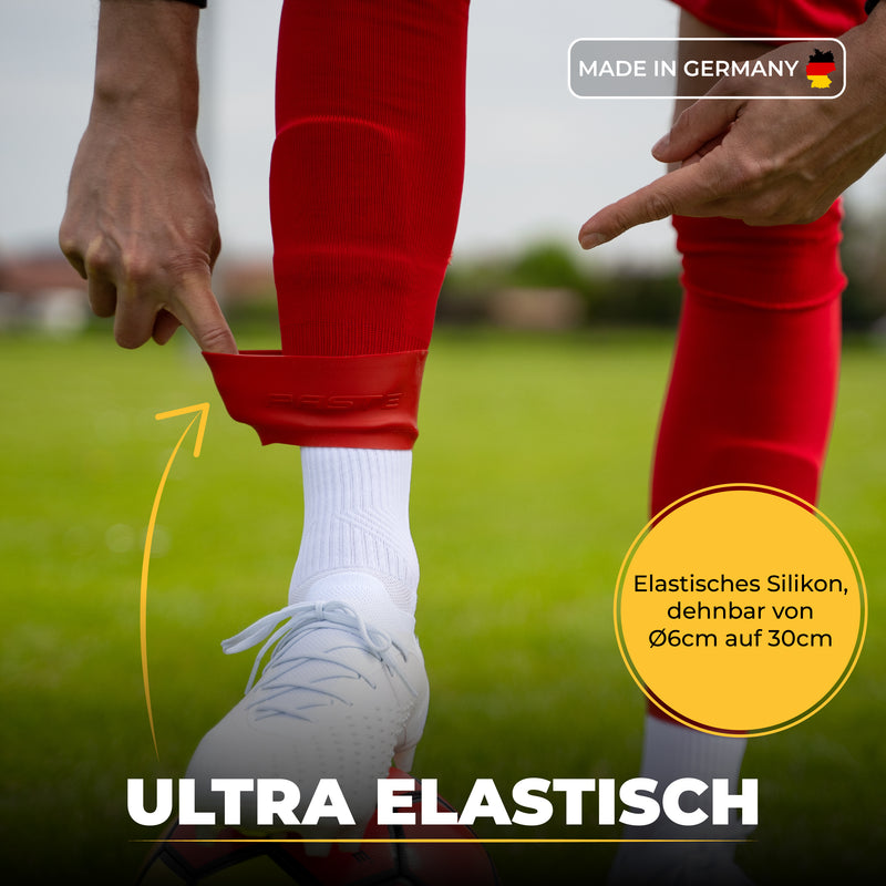 PASTE Set – Performance Socks, Grip Tapes, Schienbeinschoner, Aufbewahrungstasche