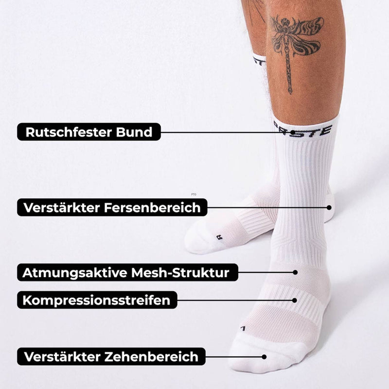 3 Paar Performance Sport Socks