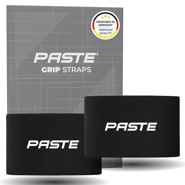 PASTE® Protège-tibias en silicone pour homme et enfant - Bleu Marine
