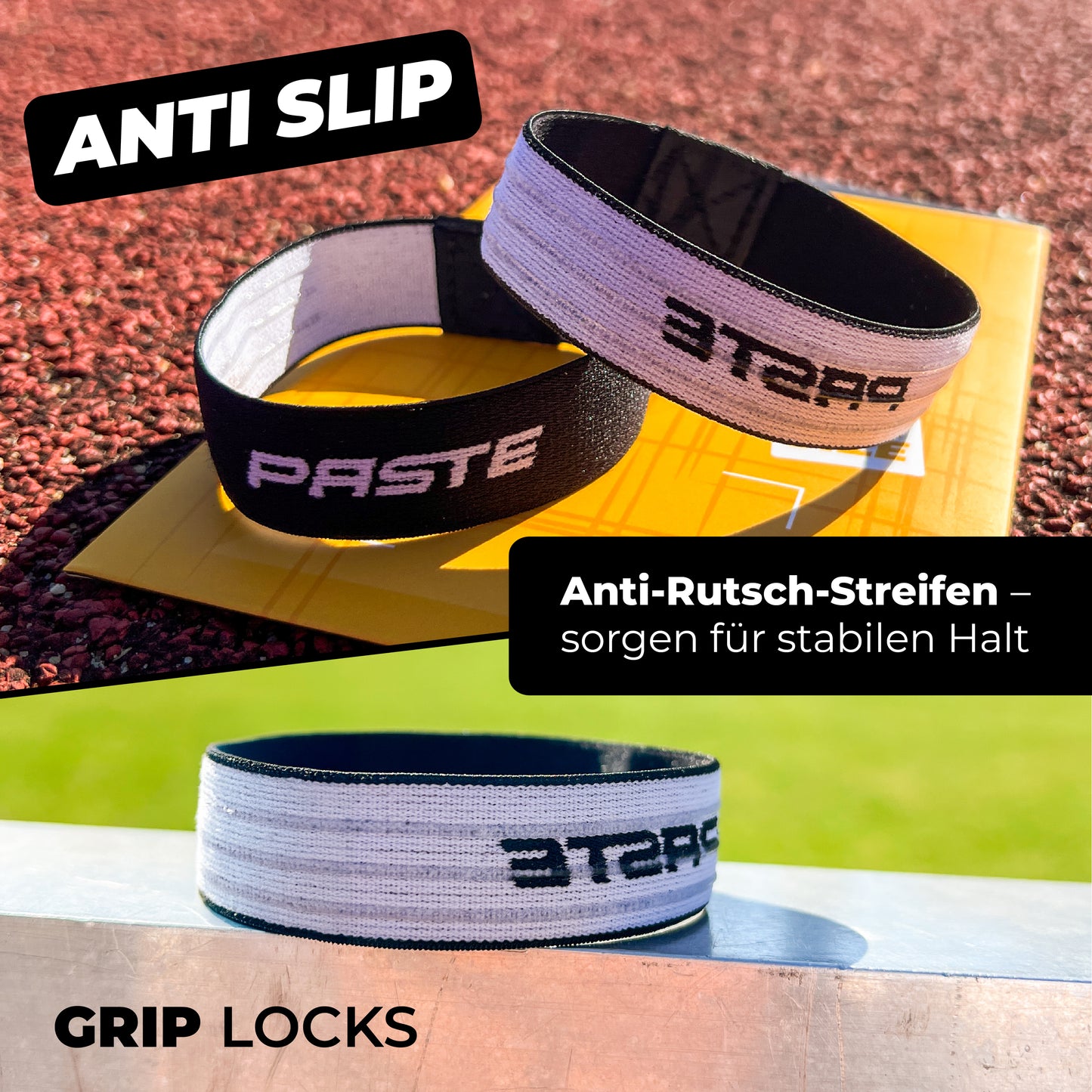 Bånd til fastgørelse af snørebånd til børn