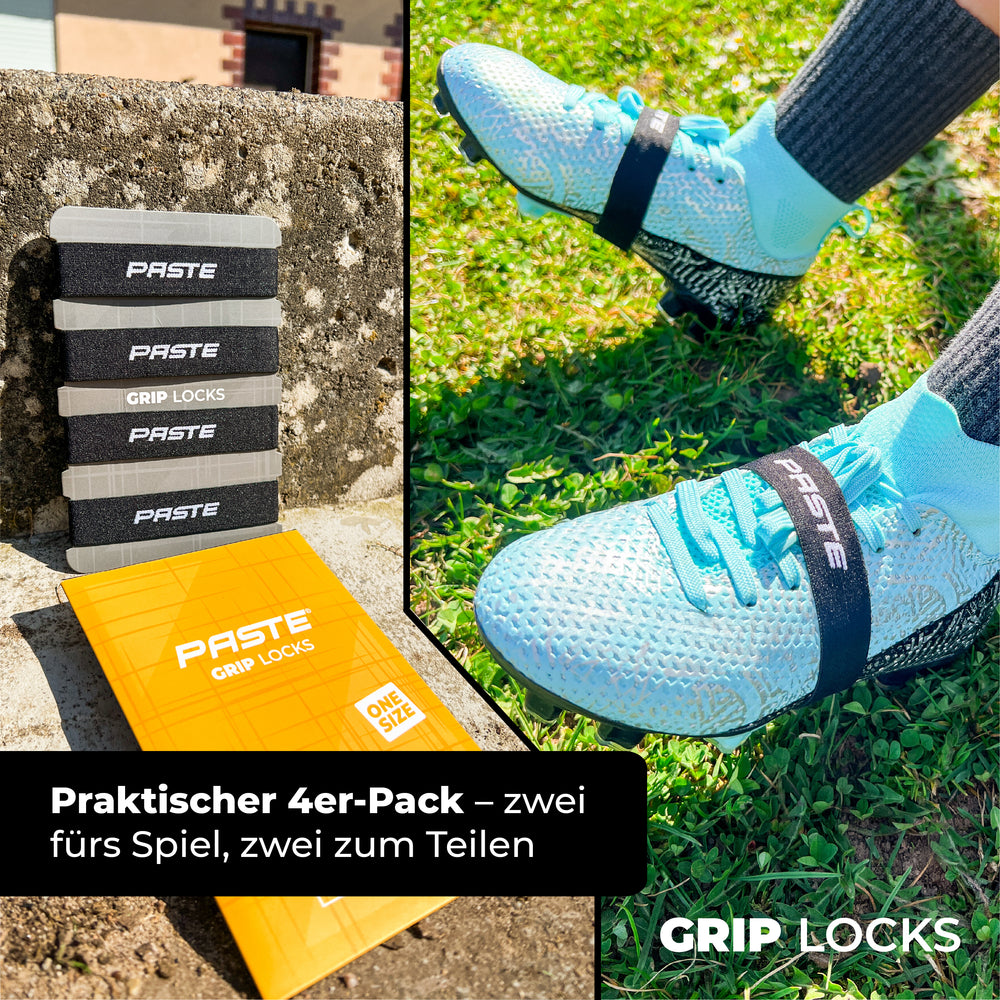 Bånd til fastgørelse af snørebånd til børn