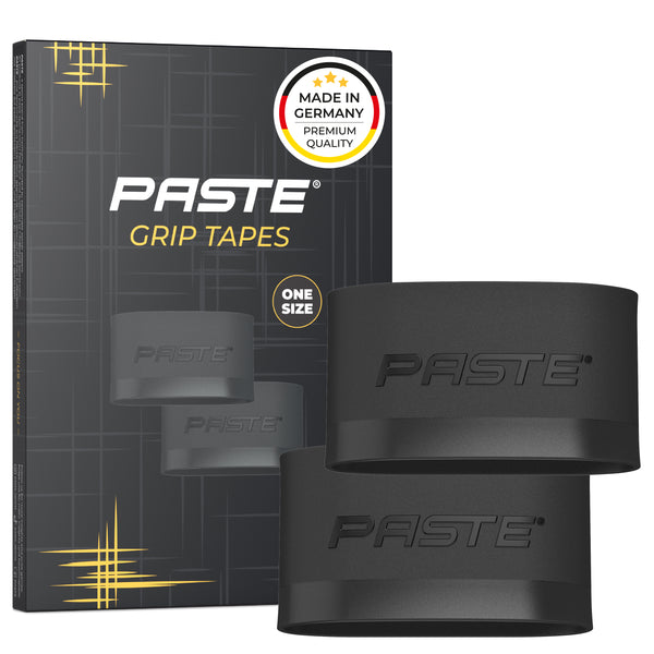 PASTE® Protège-tibias en silicone pour homme et enfant - Noir