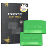 PASTE® Reggi parastinchi da calcio per uomo in silicone - Verde chiaro