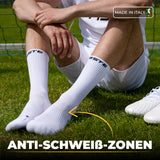 PASTE Set - Chaussettes de performance, protège-tibias