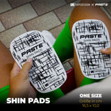 TAPEDESIGN x PASTE Set – Classic Socks, Shin Pads, Tubes, Grip Tapes