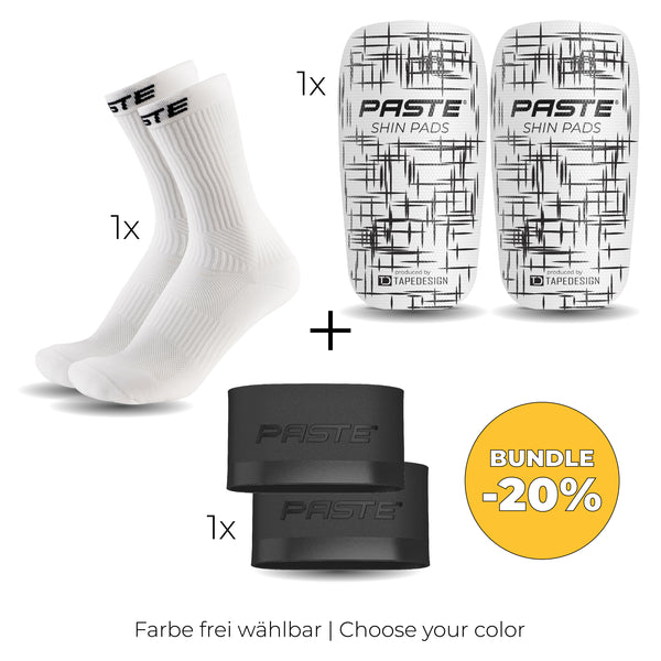 ULTRASHINZ Schienbeinschoner Halter - Silikon Grip Tape Für Fußball