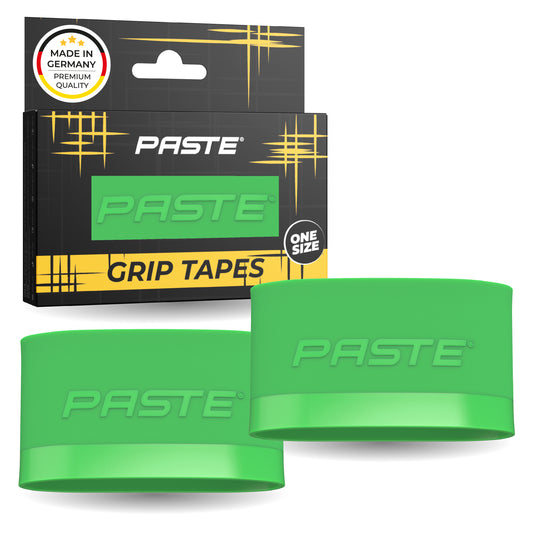 PASTE® Protège-tibias en silicone pour homme et enfant - Vert clair