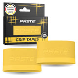 PASTE® Reggi parastinchi da calcio per uomo in silicone - Giallo