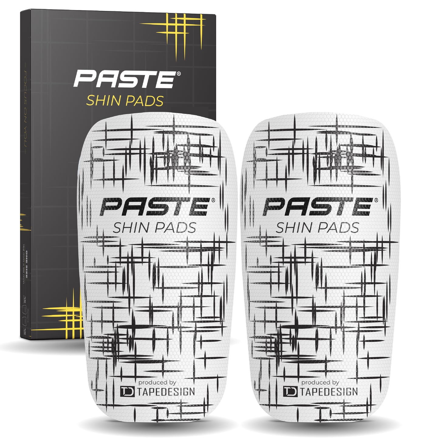 Scheenbeschermers CUSTOM Wit - Individueel aanpasbaar