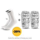 Set PASTE - Calze performanti, parastinchi PERSONALIZZATI