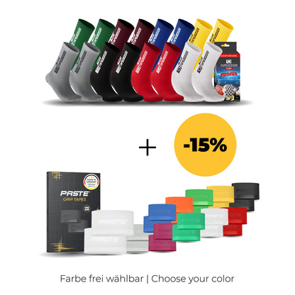 TAPEDESIGN x PASTE Set – Classic Socks, Grip Tapes