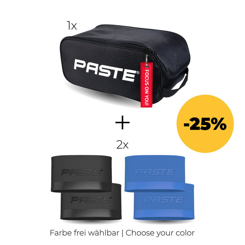 2 paar griptapes + opbergtasje (20% korting)