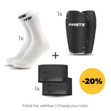 PASTE Set – Performance Socks, Grip Tapes, Schienbeinschoner GENERIC