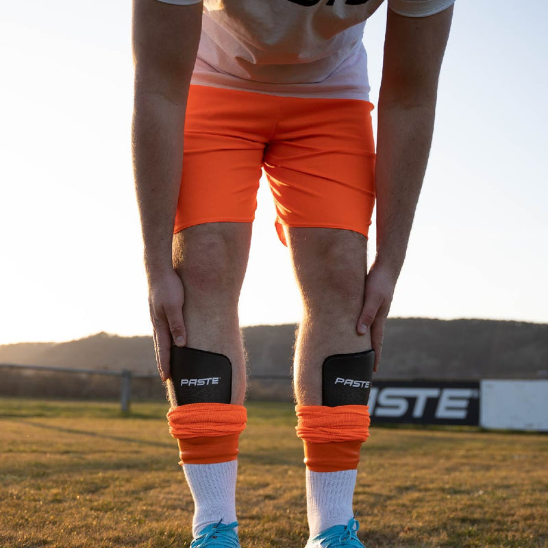 Silicone shop shin pads
