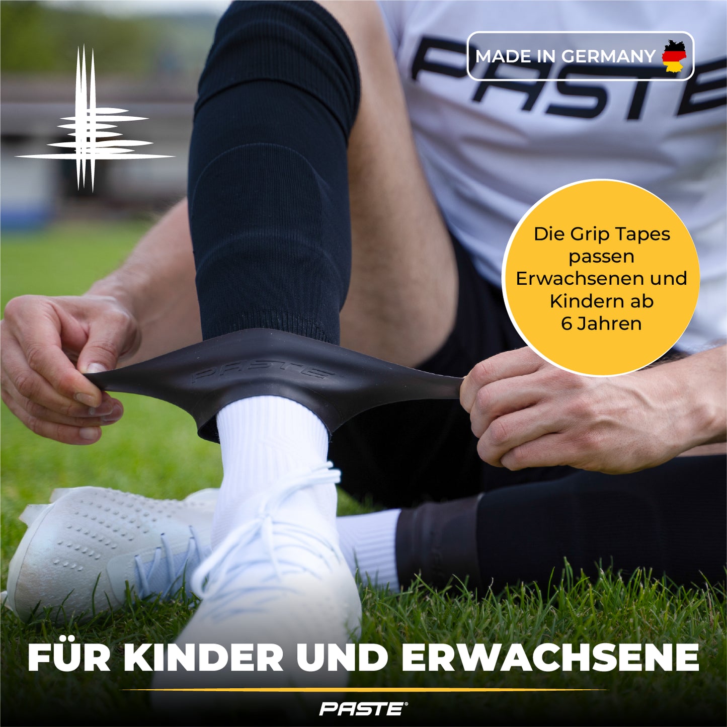 Set PASTE - pantaloni funzionali, nastri di aderenza, parastinchi PERSONALIZZATI