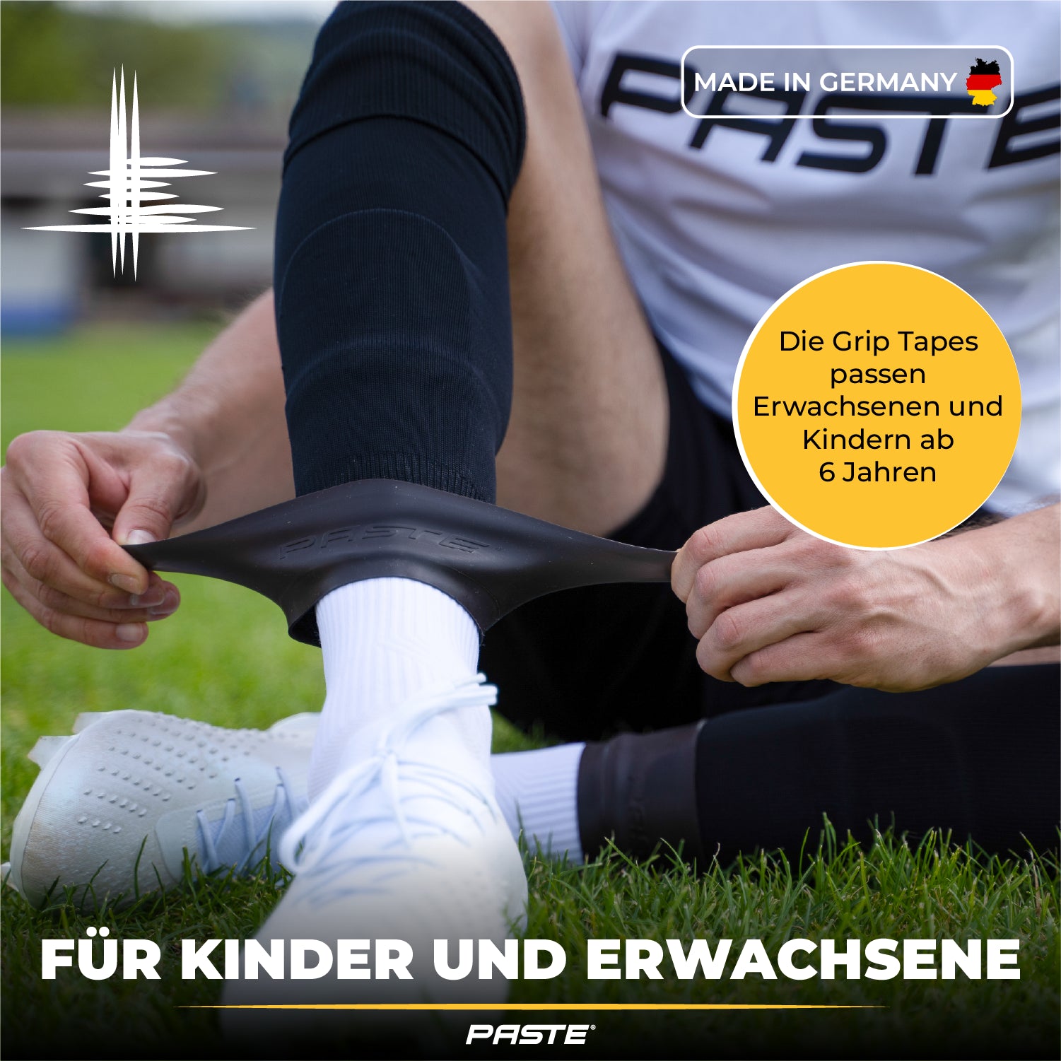 Set PASTE - pantaloni funzionali, nastri di aderenza, parastinchi PERSONALIZZATI