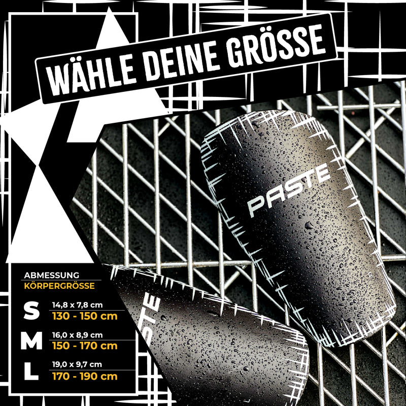 Protège-tibias GENERIC Noir