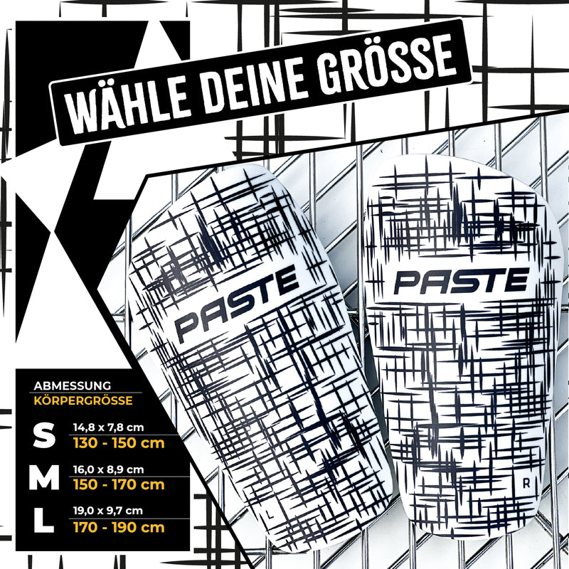 Protège-tibias GENERIC Blanc