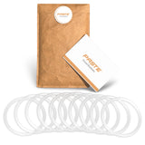 Powerbobbles - 10 anti-slip sport haarelastieken