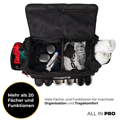 ALL IN PRO Sporttasche mit Schuhfach & Rucksackfunktion
