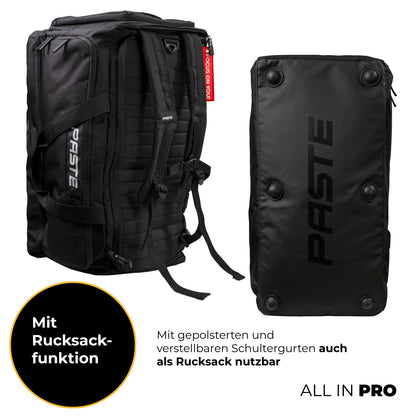 ALL IN PRO Sporttasche mit Schuhfach & Rucksackfunktion