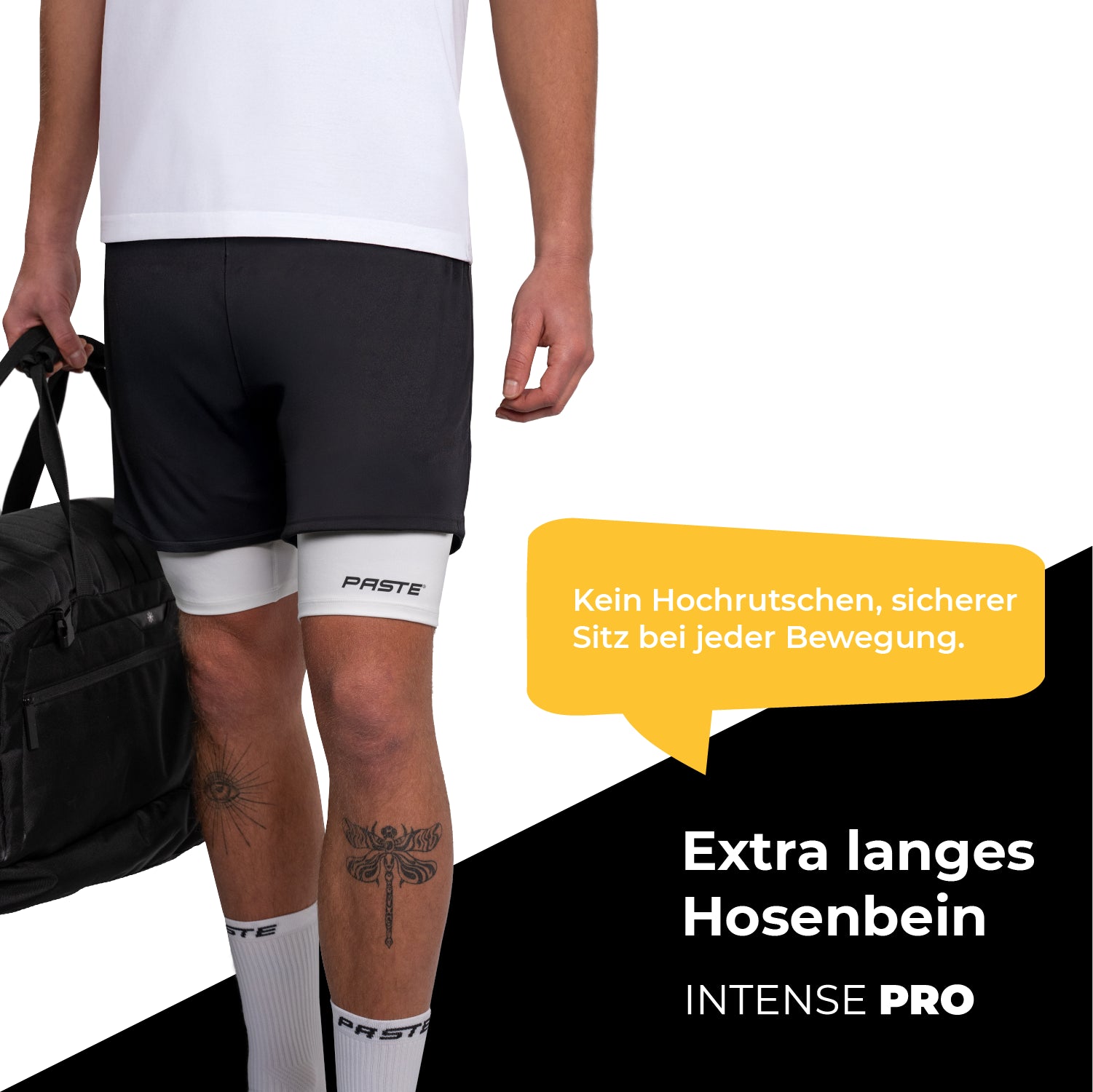 PASTE Set – Funktionsunterhose + 1 Paar Grip Tapes