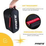 Schuhtasche Schwarz - Wasserabweisende Schuhtasche für Reise, Sport und Alltag