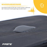 Schuhtasche Schwarz - Wasserabweisende Schuhtasche für Reise, Sport und Alltag