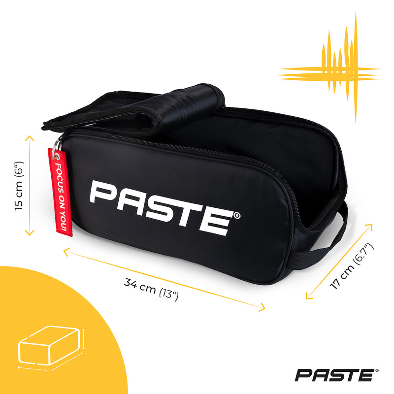 Set PASTE - Calcetines de alto rendimiento, cintas de agarre, bolsa para zapatillas