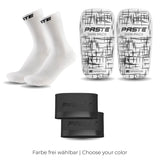 PASTE Set - Performance Socks, Grip Tapes, protège-tibias CUSTOM