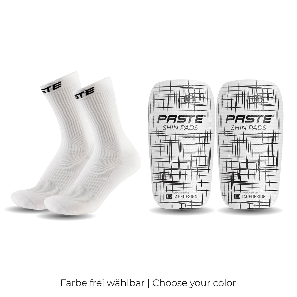 PASTE Set - Performance Socks, shin guards CUSTOM