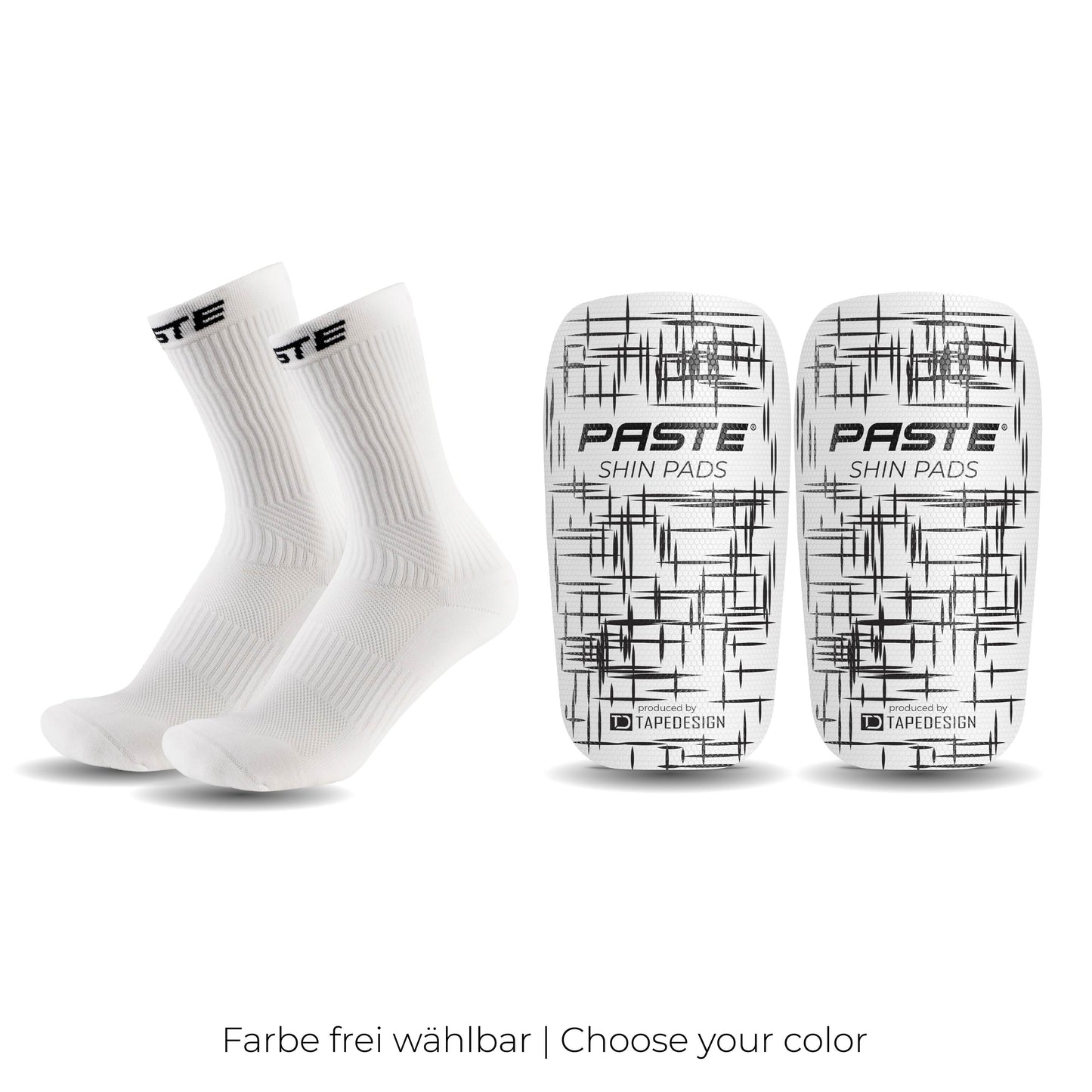 PASTE Set - Performance Socks, shin guards CUSTOM