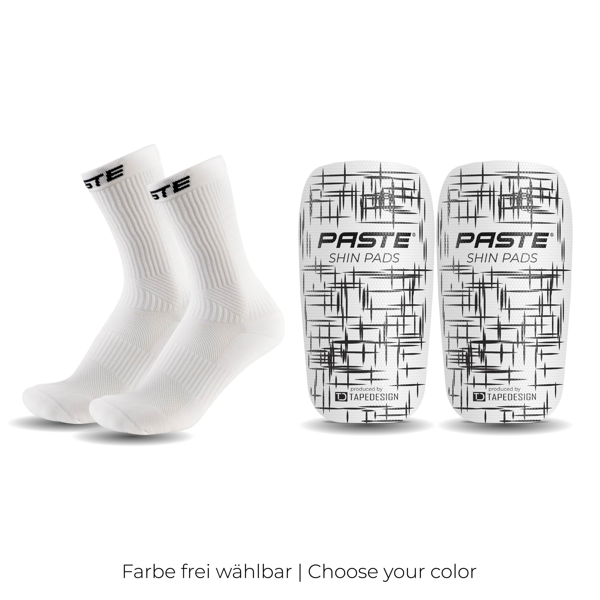 PASTE Set - Performance Socks, shin guards CUSTOM