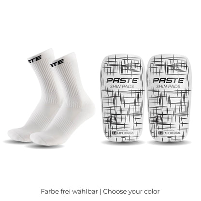 PASTE Set - Performance Socks, shin guards CUSTOM