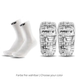 Set PASTE - Calze performanti, parastinchi PERSONALIZZATI
