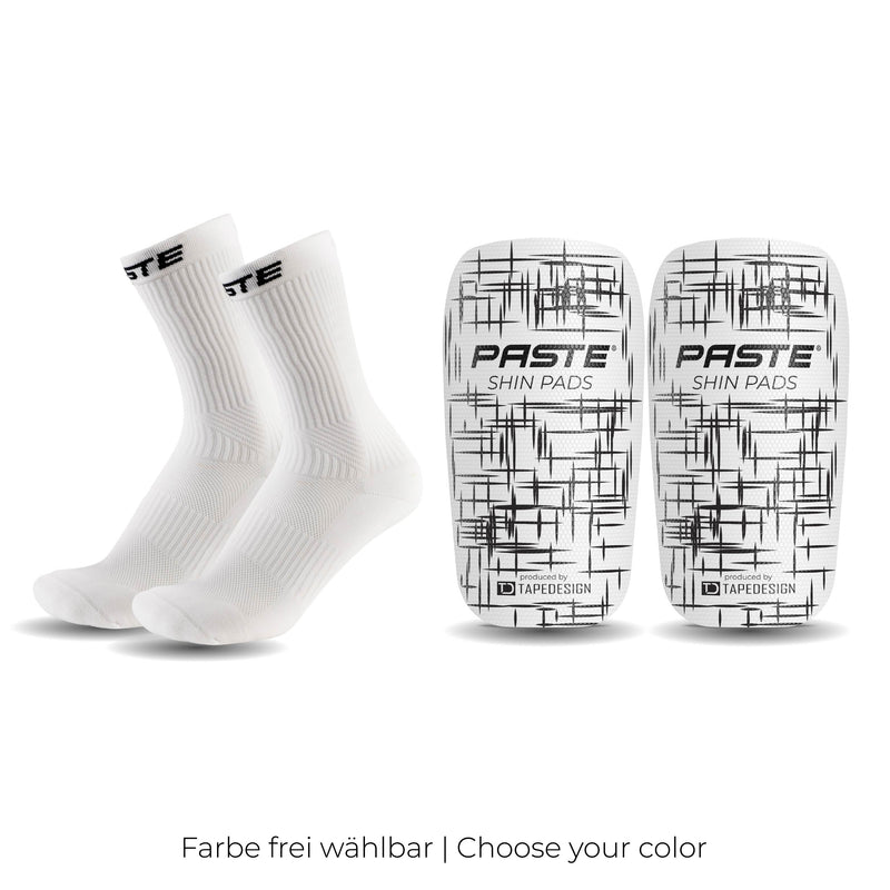 Set PASTE - Calze performanti, parastinchi PERSONALIZZATI