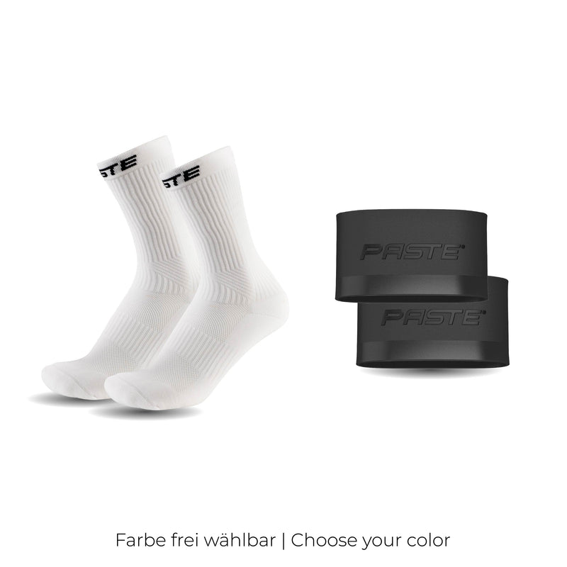 TAPEDESIGN x PASTE Set – Classic Socks, Grip Tapes