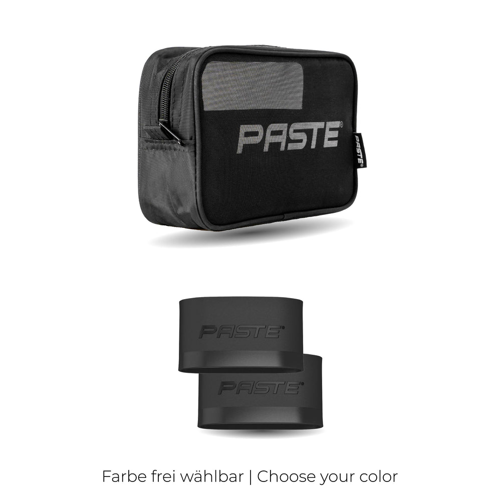 1 par de cintas de agarre + bolsa de almacenamiento