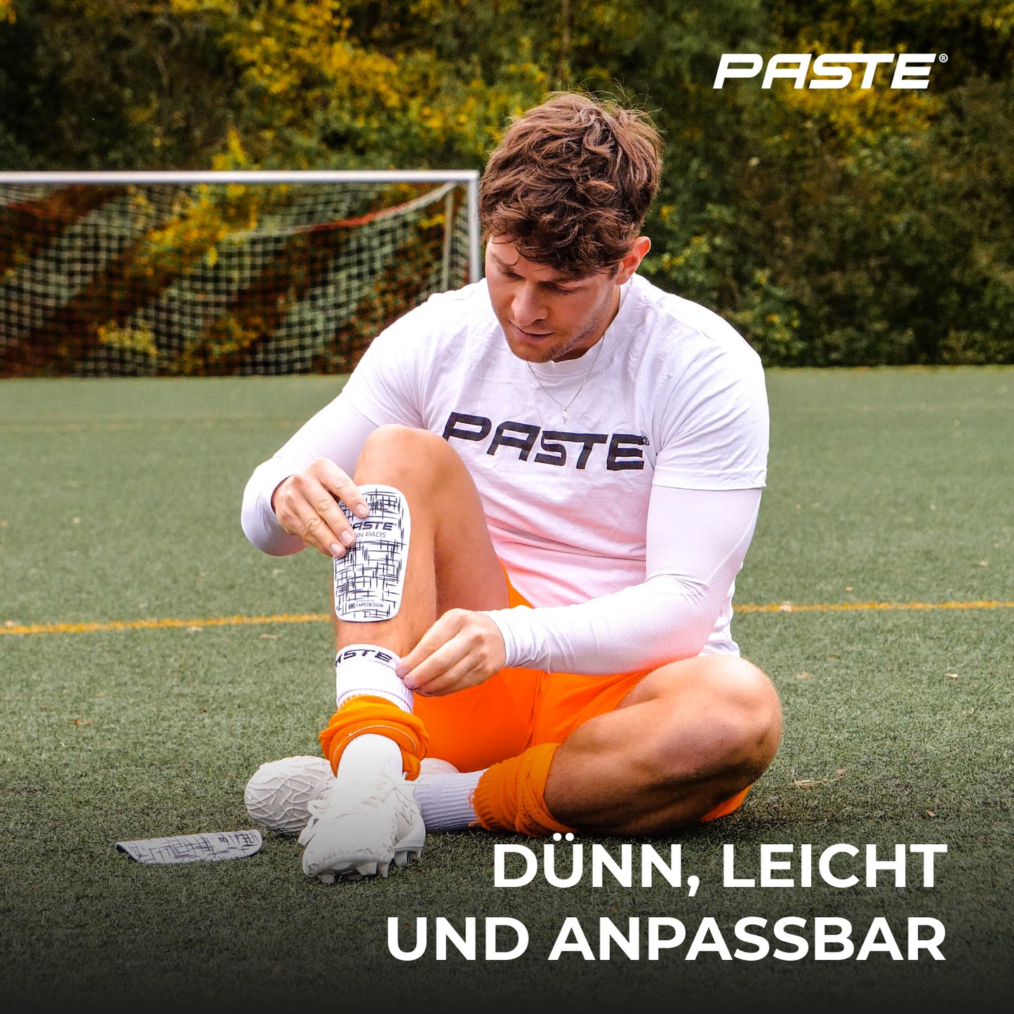 Scheenbeschermers CUSTOM Wit - Individueel aanpasbaar